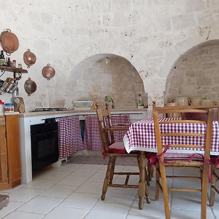 Trulli Sarmenzanello Lejlighed Noci Eksteriør billede